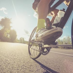Per i ciclisti al mare
