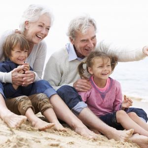 GIUGNO: Nonni e nipoti al mare!